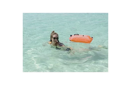 Nafukovacia plavecká bójka 2 v 1