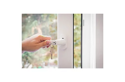 Zámková okná kľučka