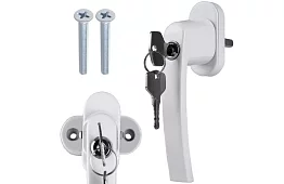 Zámková okná kľučka