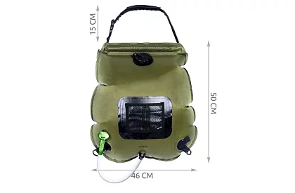 Kempingová outdoorová sprcha 20 litrov