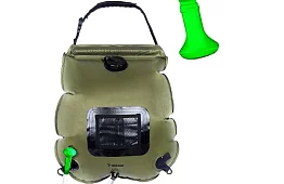 Kempingová outdoorová sprcha 20 litrov