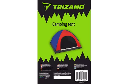 Turistický stan pre 4 osoby – 190 x 190 x 123 cm