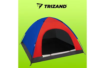 Turistický stan pre 4 osoby – 190 x 190 x 123 cm