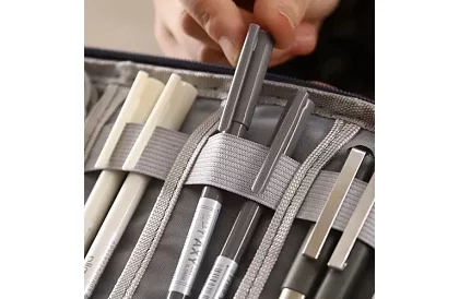 Cestovné puzdro – organizér na káble a nabíjačky