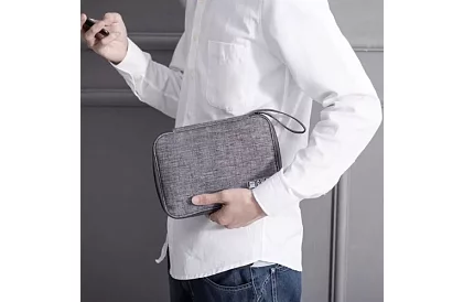 Cestovné puzdro – organizér na káble a nabíjačky