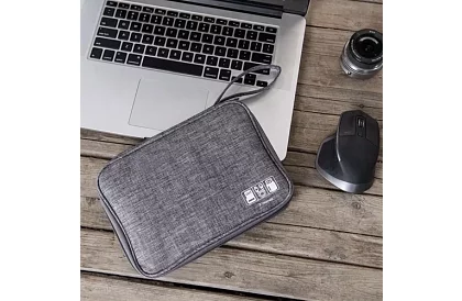 Cestovné puzdro – organizér na káble a nabíjačky