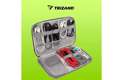 Cestovné puzdro – organizér na káble a nabíjačky