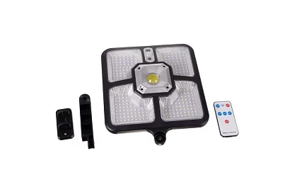 LED Solárna lampa s diaľkovým ovládaním