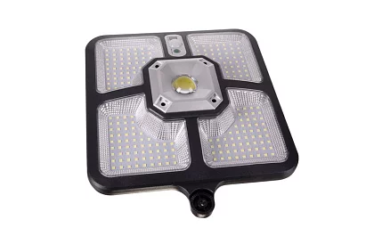 LED Solárna lampa s diaľkovým ovládaním