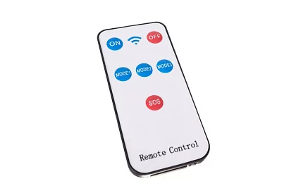 LED Solárna lampa s diaľkovým ovládaním