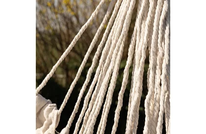 Závesná hojdačka + 2 vankúše - béžové