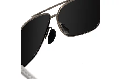 Polarizačné slnečné okuliare s puzdrom – čierne UV 400