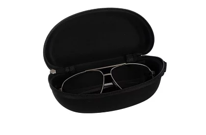 Polarizačné slnečné okuliare s puzdrom – čierne UV 400