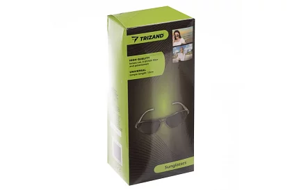 Polarizačné slnečné okuliare s puzdrom – čierne UV 400