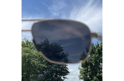 Polarizačné slnečné okuliare s puzdrom – čierne UV 400