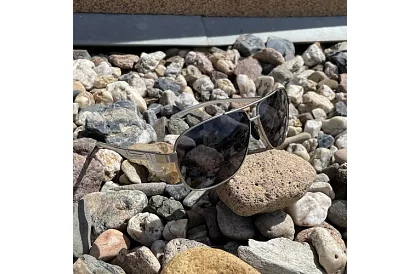 Polarizačné slnečné okuliare s puzdrom – čierne UV 400