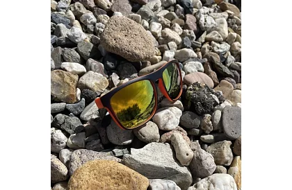 Polarizačné slnečné okuliare – oranžové UV 400