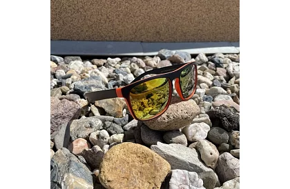 Polarizačné slnečné okuliare – oranžové UV 400