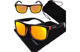 Polarizačné slnečné okuliare – oranžové UV 400