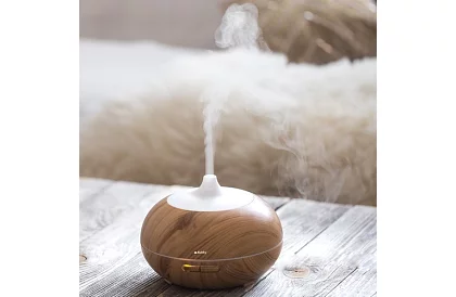 Aroma difuzér s ionizátorom a LED lampou - 4v1