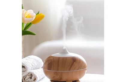 Aroma difuzér s ionizátorom a LED lampou - 4v1