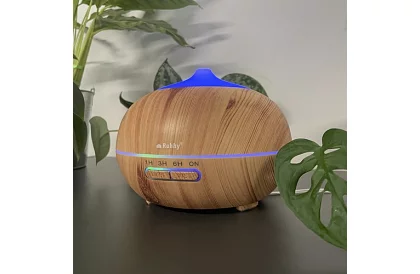 Aroma difuzér s ionizátorom a LED lampou - 4v1