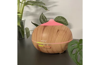 Aroma difuzér s ionizátorom a LED lampou - 4v1