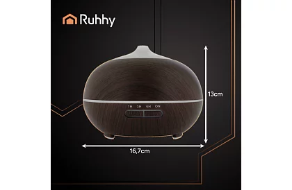 Aroma difuzér 4v1 s ionizátorom a LED lampou