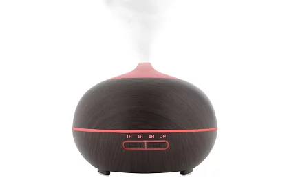 Aroma difuzér 4v1 s ionizátorom a LED lampou