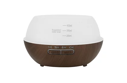 Aroma difuzér 4v1 s ionizátorom a LED lampou