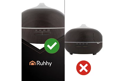 Aroma difuzér 4v1 s ionizátorom a LED lampou