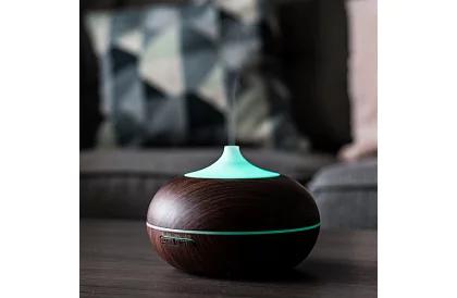 Aroma difuzér 4v1 s ionizátorom a LED lampou