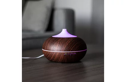 Aroma difuzér 4v1 s ionizátorom a LED lampou