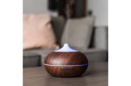 Aroma difuzér 4v1 s ionizátorom a LED lampou