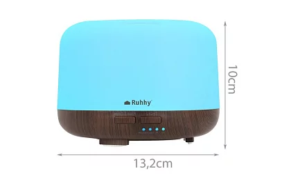 Aroma LED difuzér 4v1 s zvlhčovačom a ionizátorom