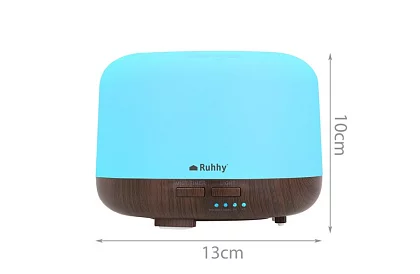 Aroma LED difuzér 4v1 s zvlhčovačom a ionizátorom