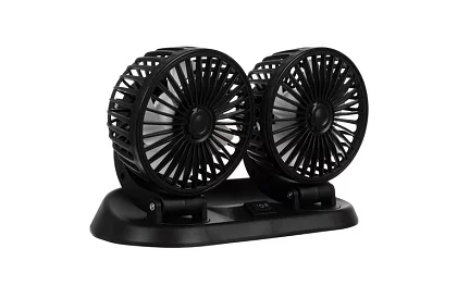 Dvojitý ventilátor do automobilov