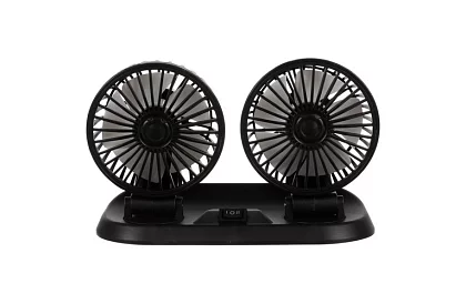 Dvojitý ventilátor do automobilov
