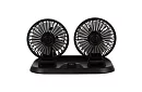 Dvojitý ventilátor do automobilov
