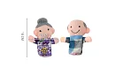 Prstové bábky - sada 6 postáv