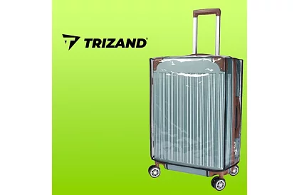 Priehľadný ochranný obal na cestovný kufor