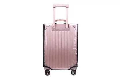 Priehľadný ochranný obal na cestovný kufor