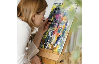 Malířske plátno 30x40 cm – 4 kusy