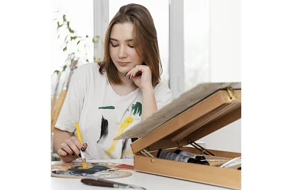 Malířske plátno 30x40 cm – 4 kusy