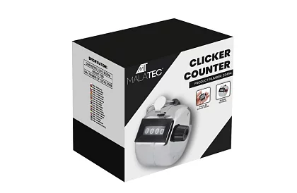 Clicker – ručný počítadlo