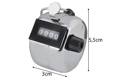 Clicker – ručný počítadlo