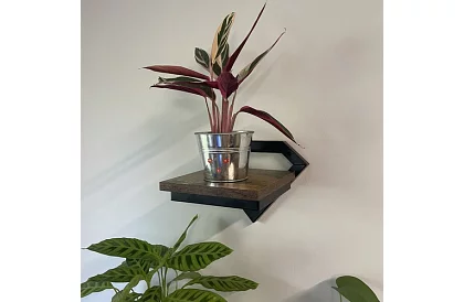 Nástenná priemyselná polička