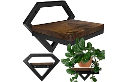 Nástenná priemyselná polička