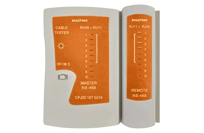 Kabelový tester a krimpovacia sada – všetko pre inštaláciu vašej ethernet siete