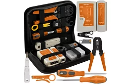 Kabelový tester a krimpovacia sada – všetko pre inštaláciu vašej ethernet siete